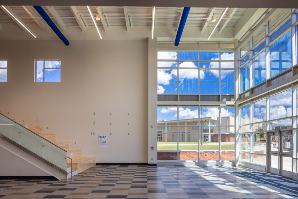 Barrow Arts & Science Center Interior