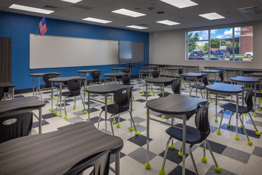 Barrow Arts & Science Center Interior
