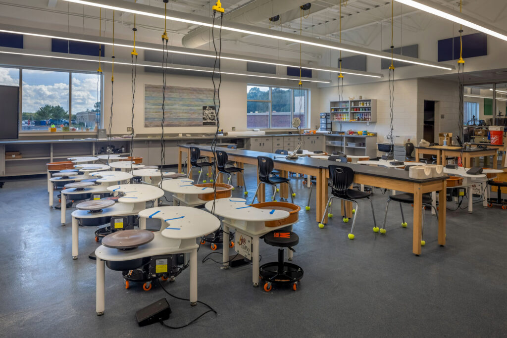 Barrow Arts & Science Center Interior