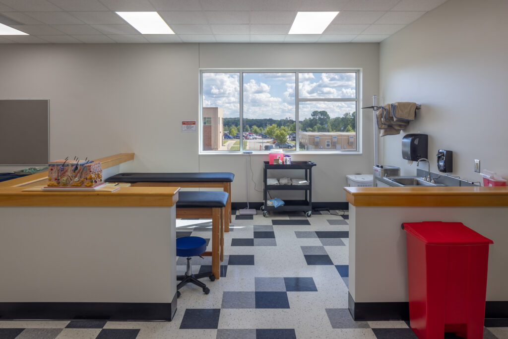 Barrow Arts & Science Center Interior