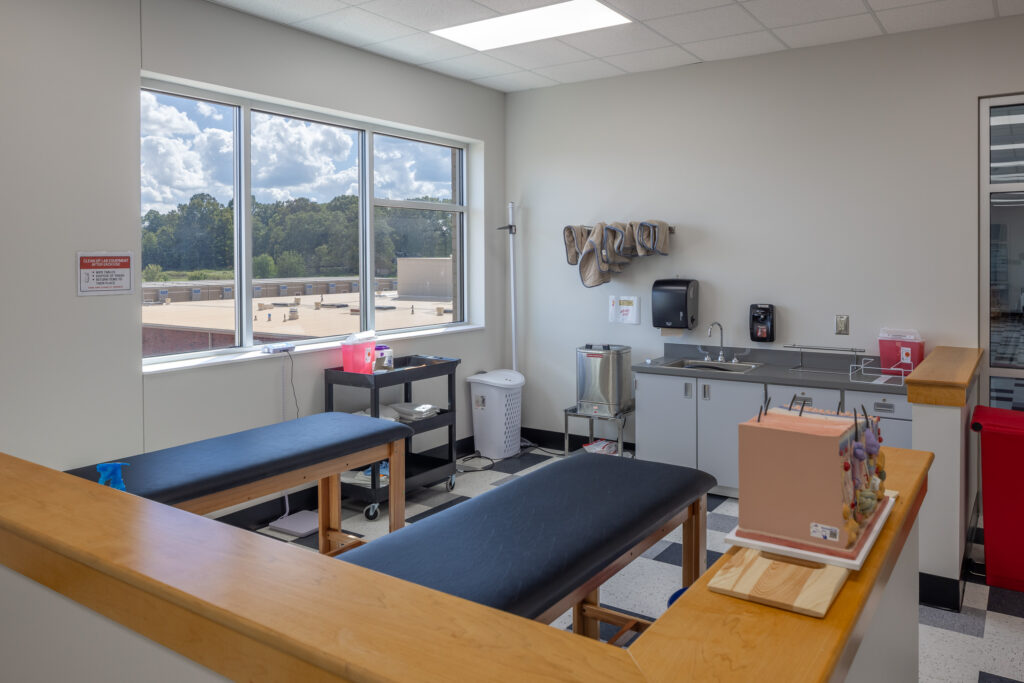 Barrow Arts & Science Center Interior