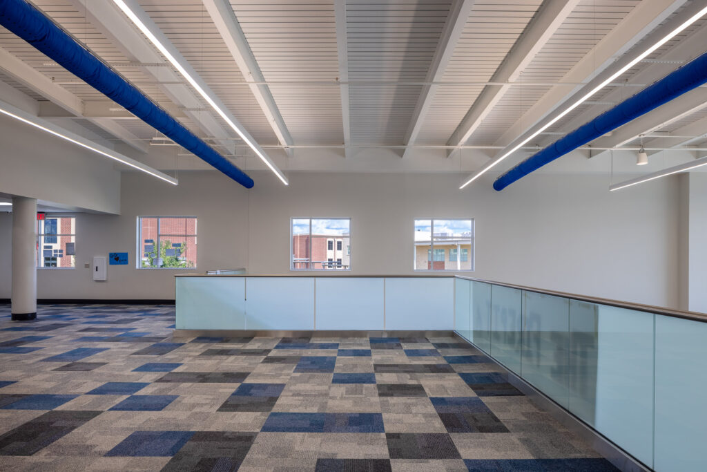 Barrow Arts & Science Center Interior
