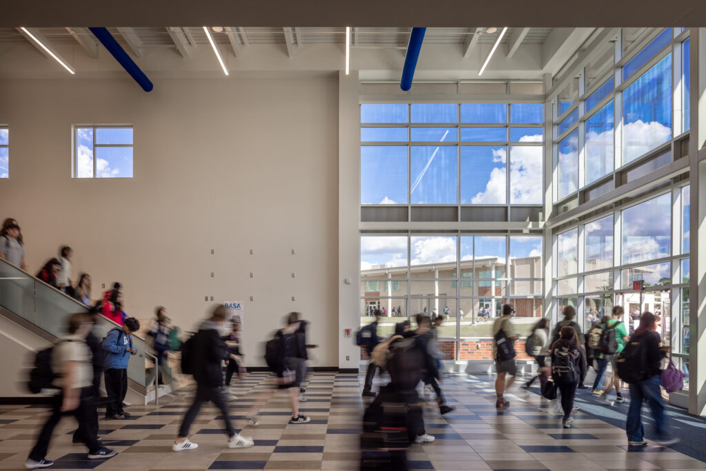 Barrow Arts & Science Center Interior