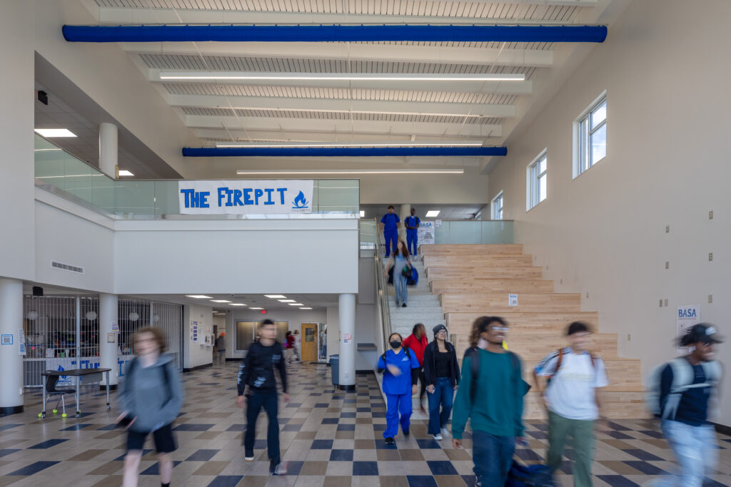 Barrow Arts & Science Center Interior