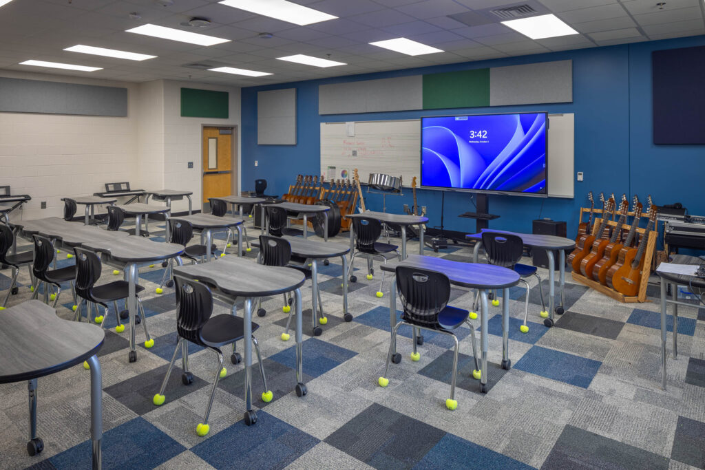 Barrow Arts & Science Center Interior