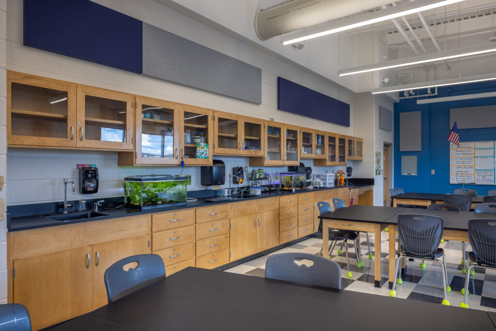 Barrow Arts & Science Center Interior
