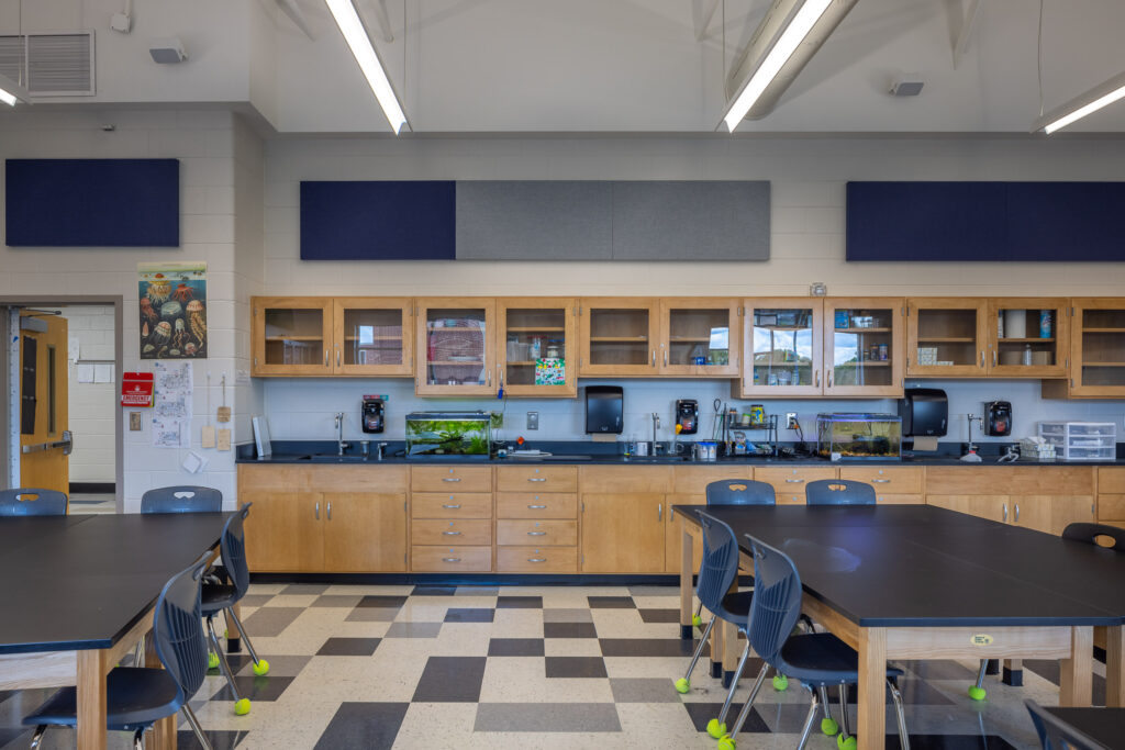 Barrow Arts & Science Center Interior
