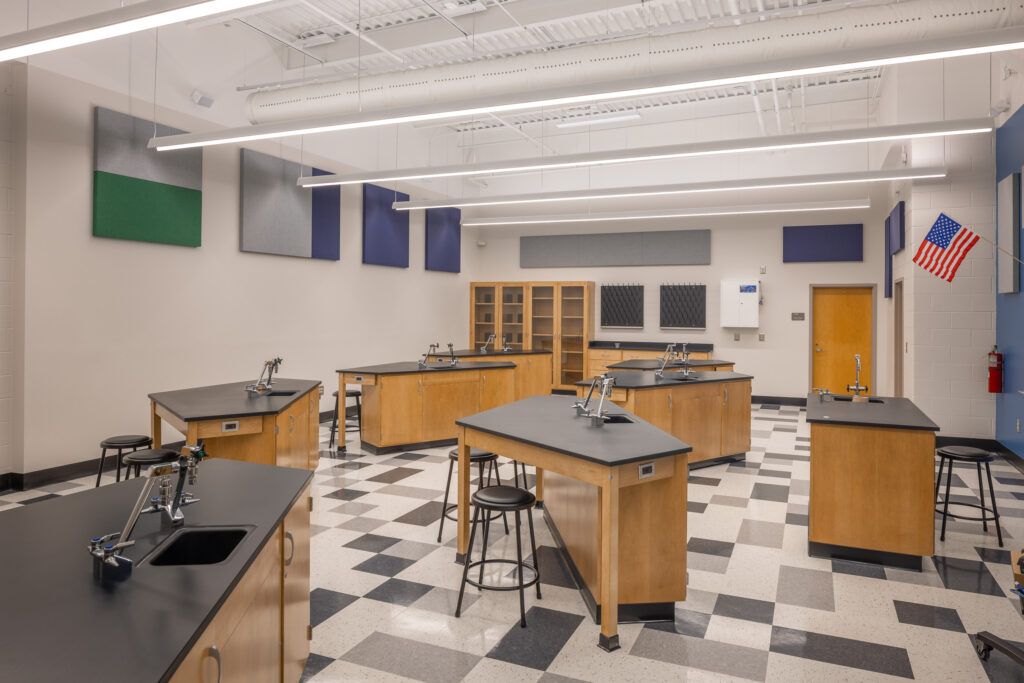 Barrow Arts & Science Center Interior