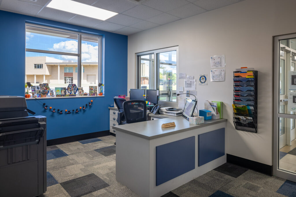 Barrow Arts & Science Center Interior