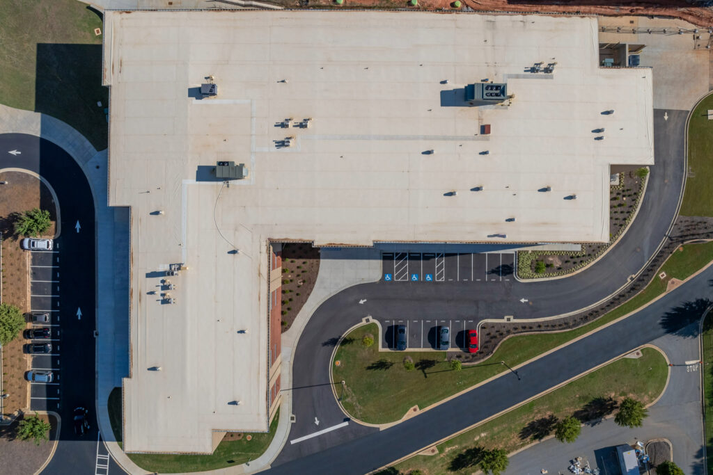 Barrow Arts & Science Center Aerial View