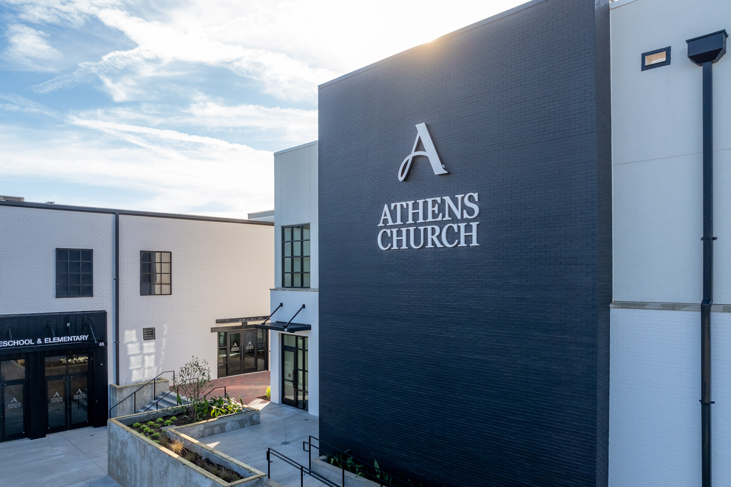 Athens Church Beechwood Exterior