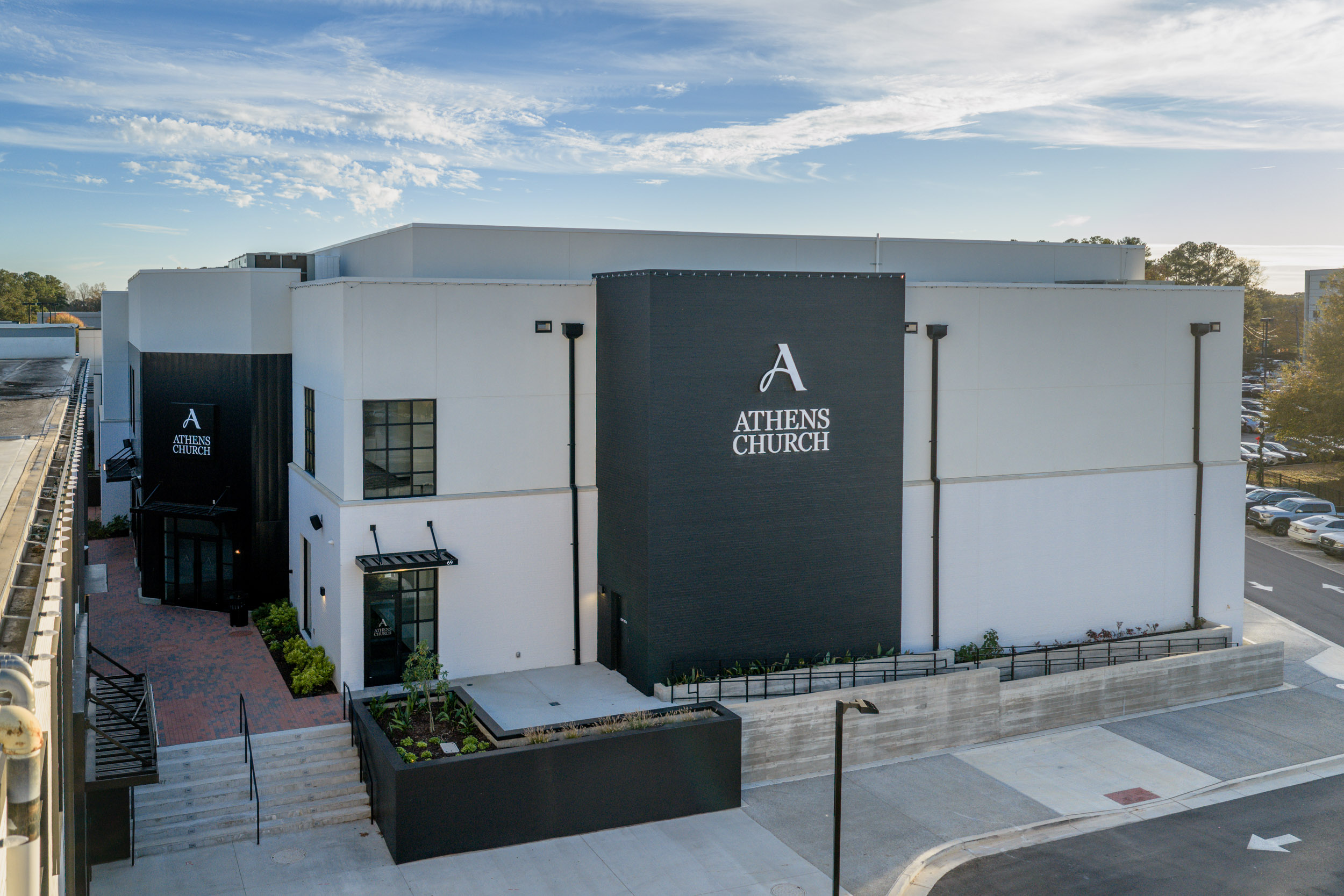 Athens Church Beechwood