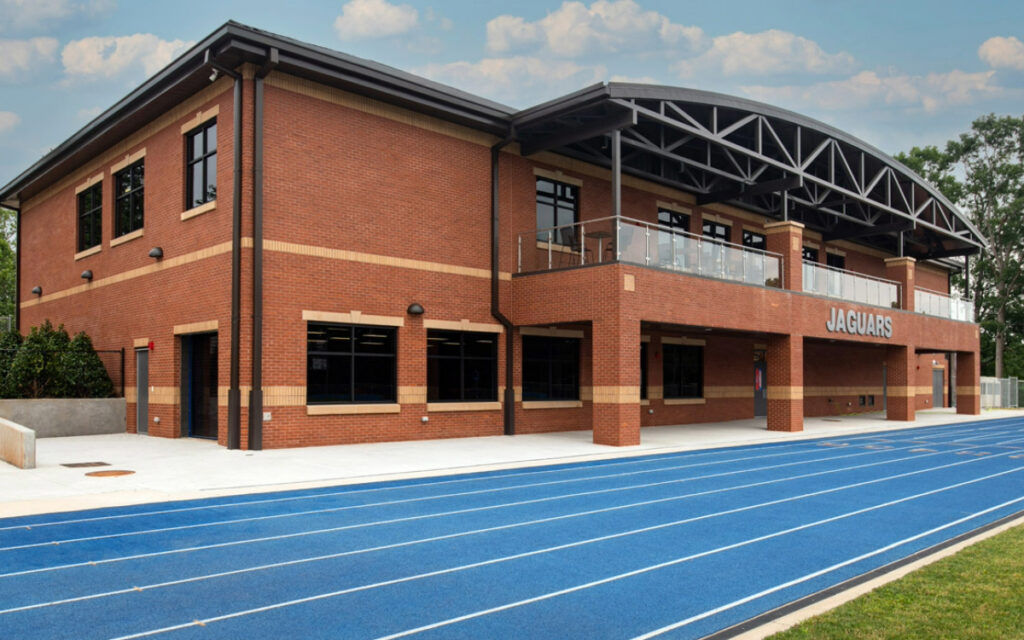 Cedar Shoals Field House Exterior