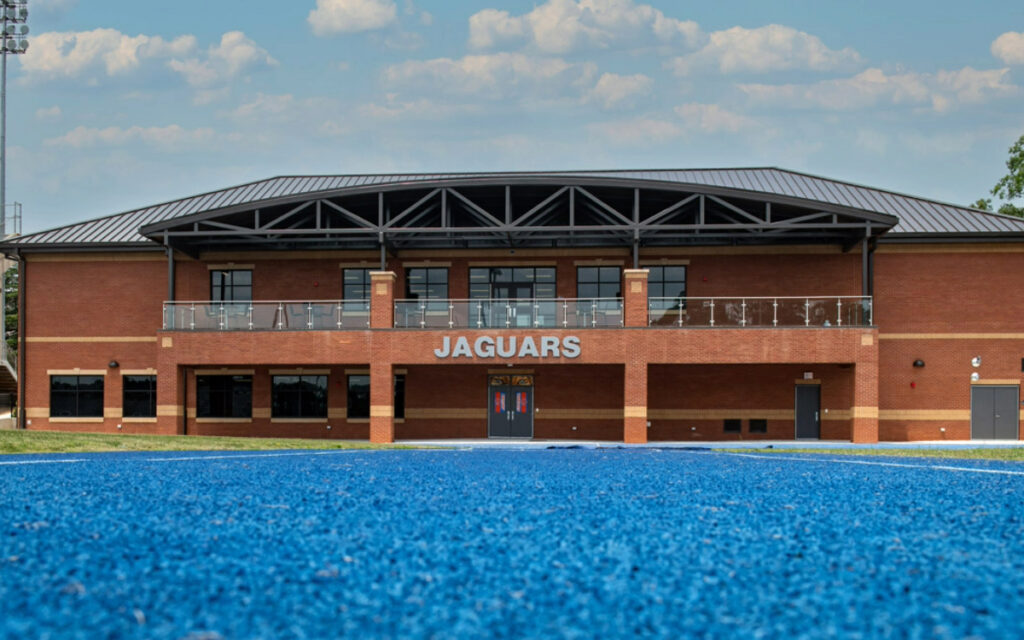 Cedar Shoals Field House Exterior