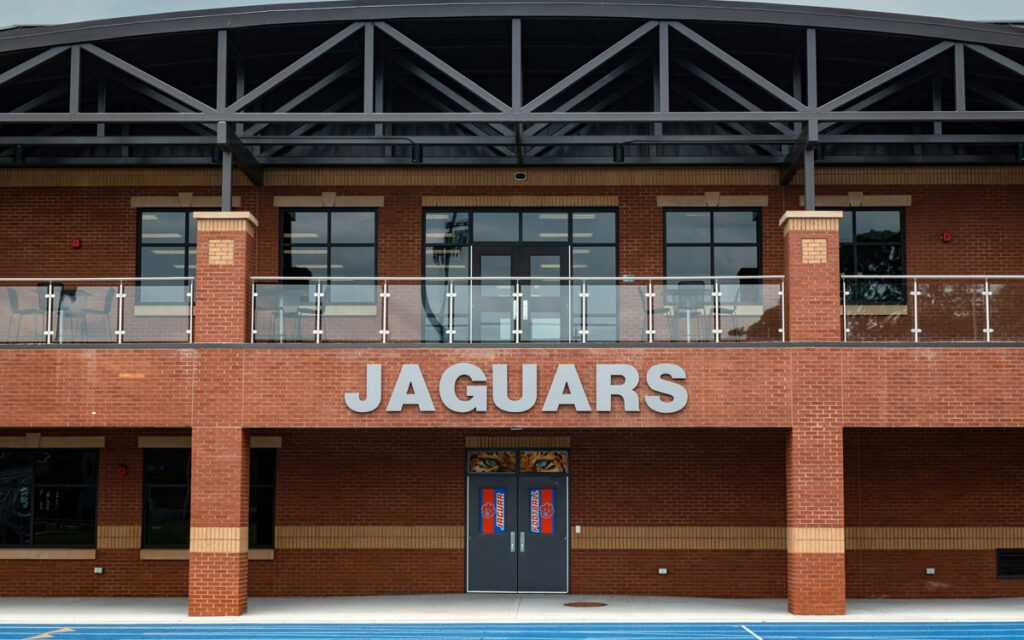 Cedar Shoals Field House Exterior