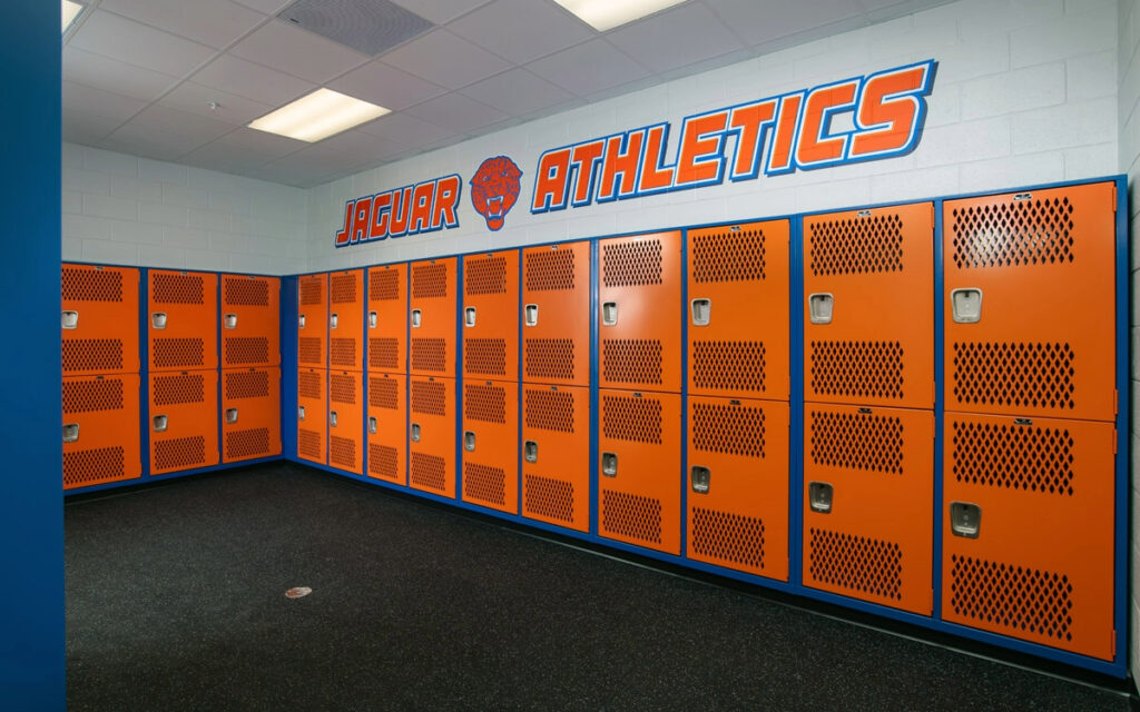 Cedar Shoals Field House Interior