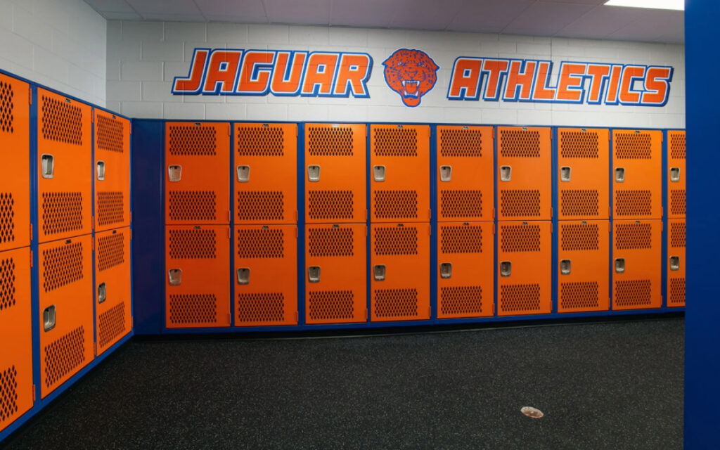Cedar Shoals Field House Interior