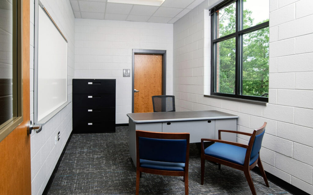 Cedar Shoals Field House Interior
