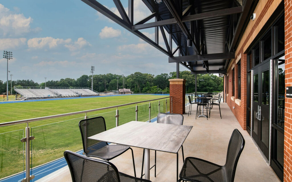 Cedar Shoals Field House Exterior