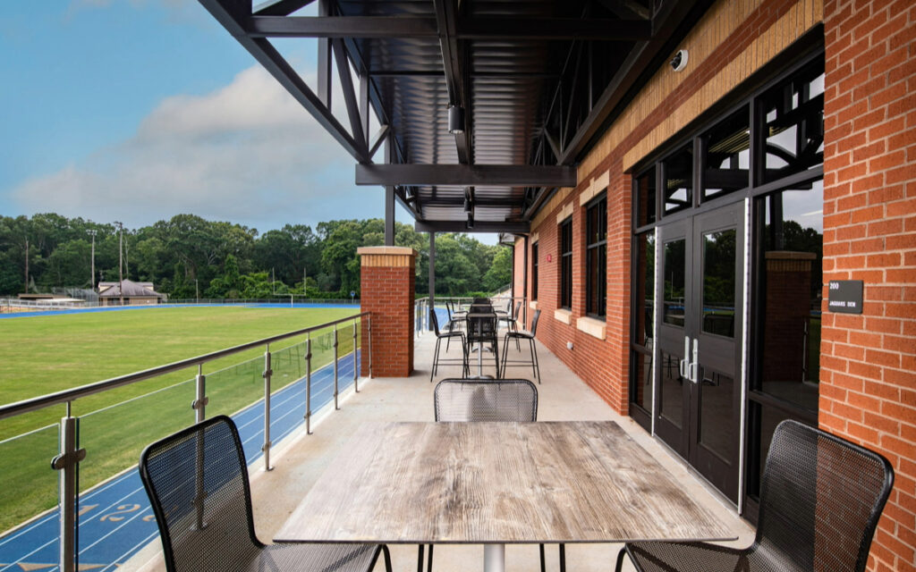 Cedar Shoals Field House Exterior