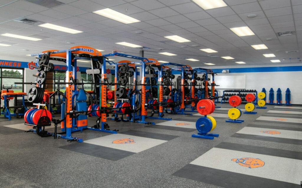 Cedar Shoals Field House Gym