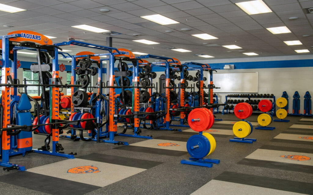 Cedar Shoals Field House Gym