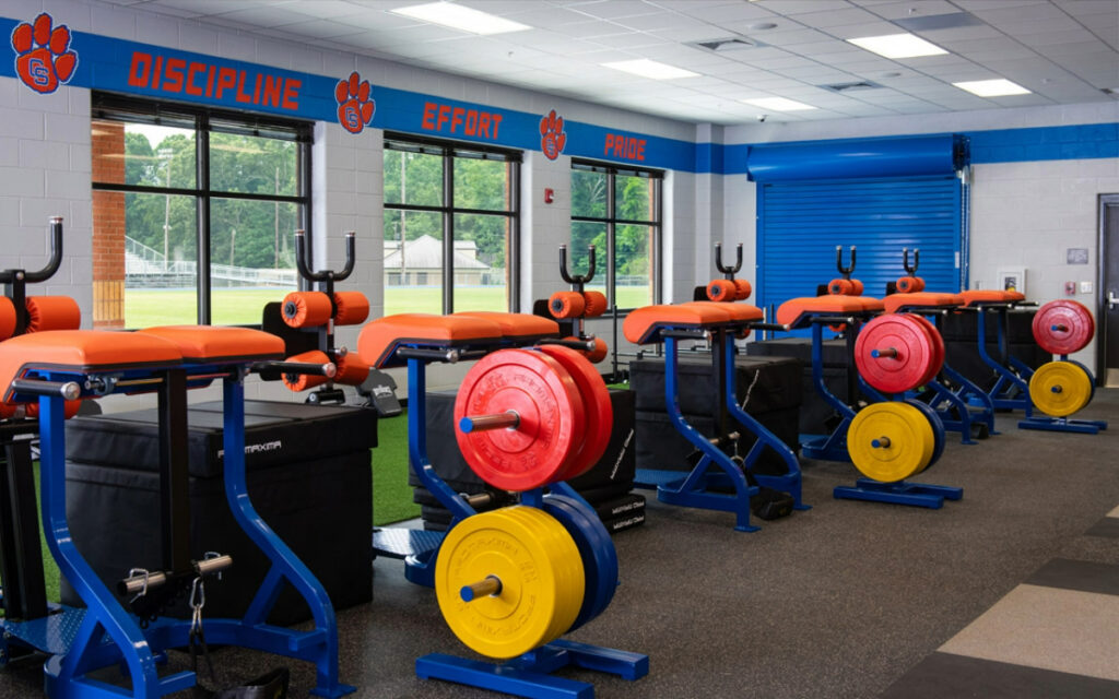 Cedar Shoals Field House Gym