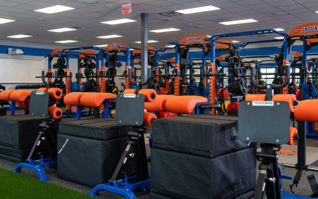 Cedar Shoals Field House Gym