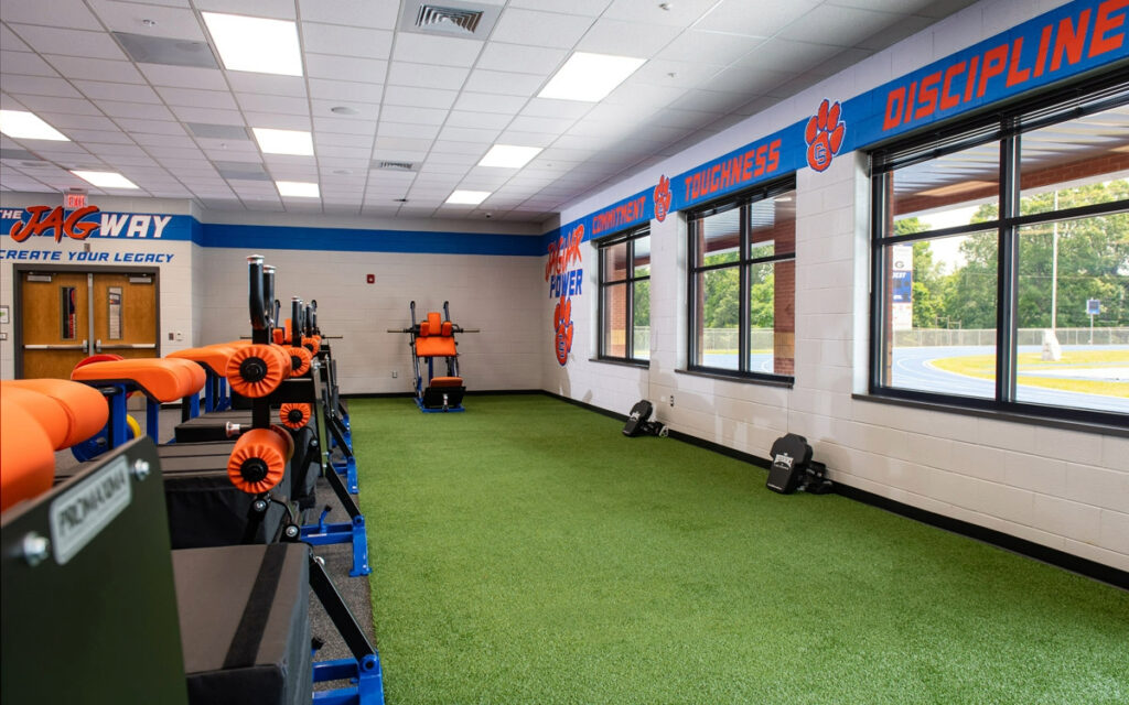 Cedar Shoals Field House Gym