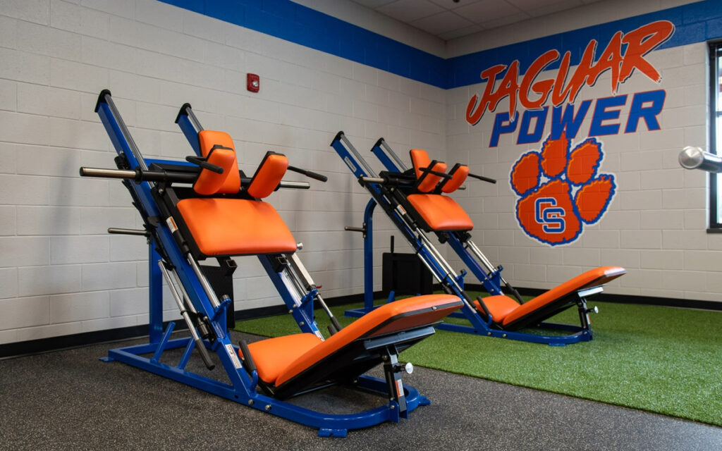 Cedar Shoals Field House Gym