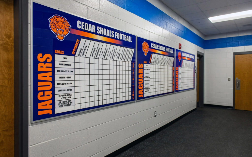 Cedar Shoals Field House Interior