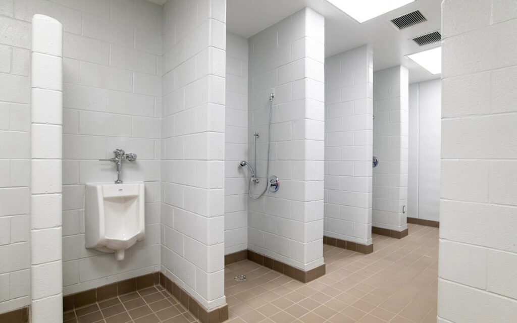 Cedar Shoals Field House Interior