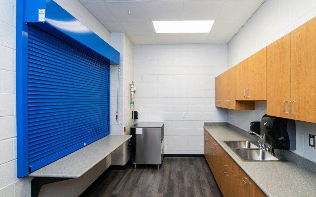 Cedar Shoals Field House Interior