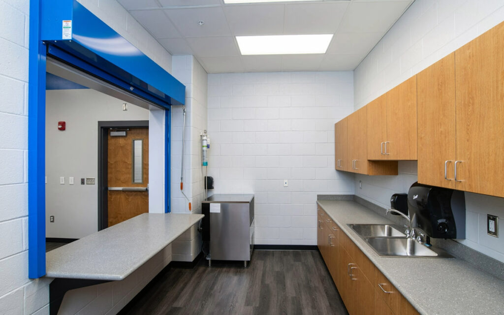 Cedar Shoals Field House Interior