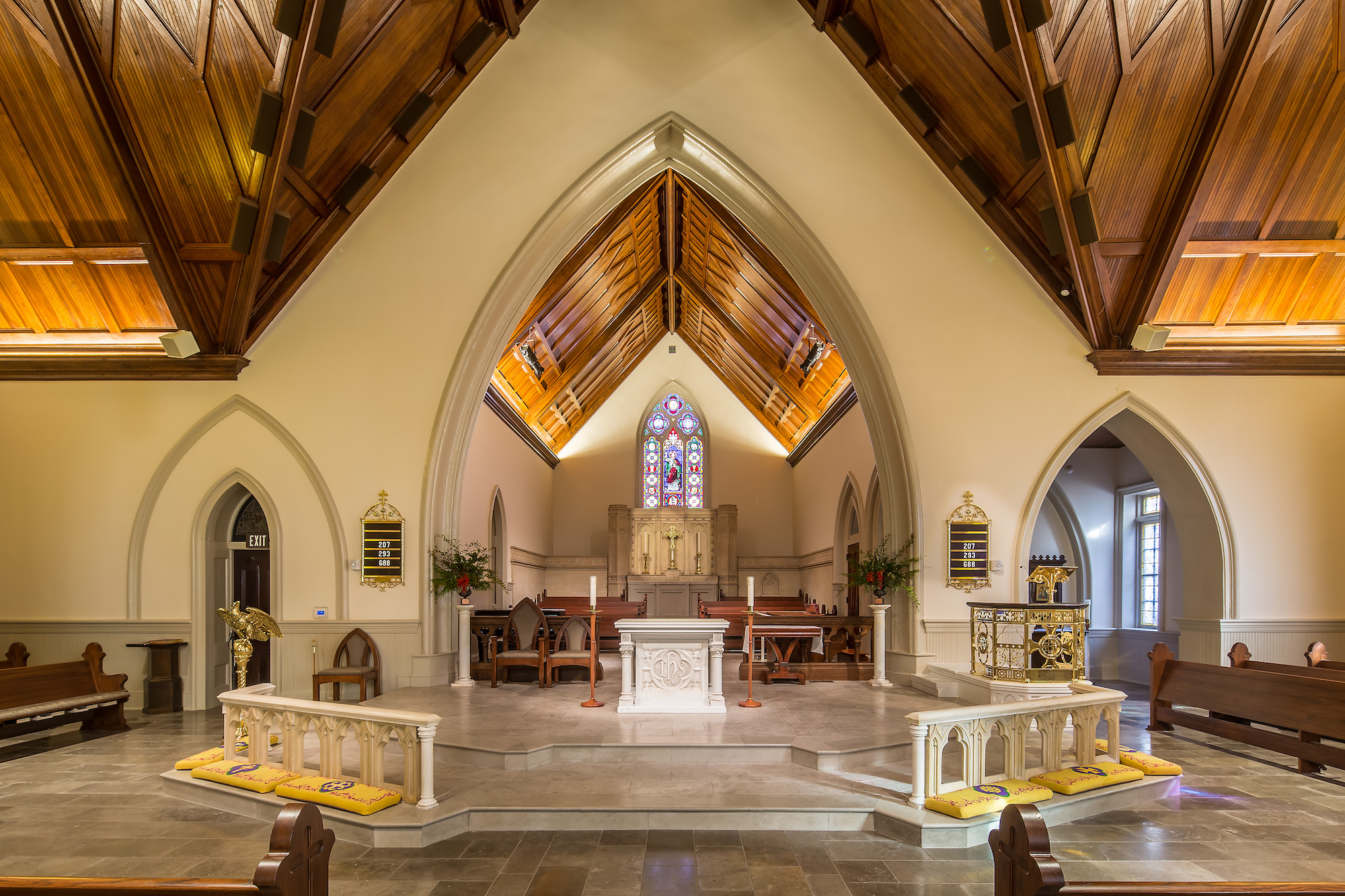 Emmanuel Episcopal Interior