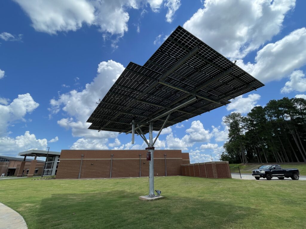 Clarke Middle School Solar Panel