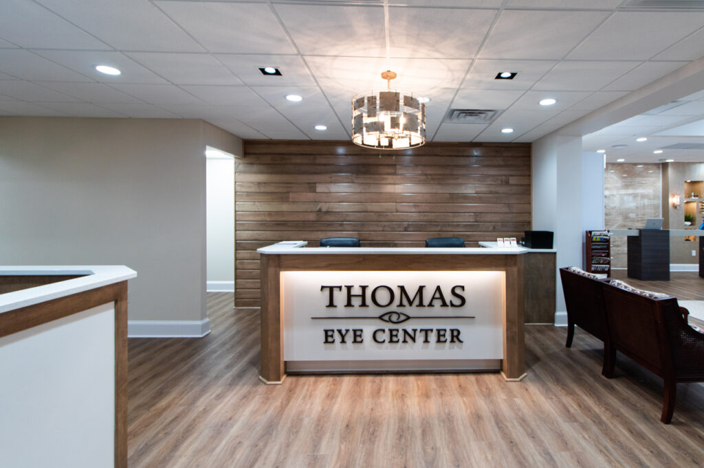 Thomas Eye Center Lobby