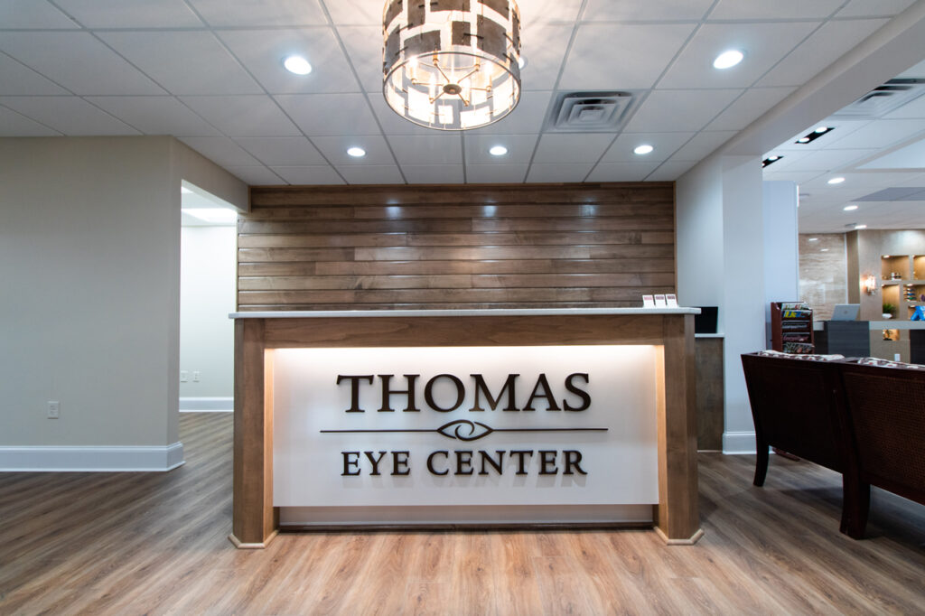 Thomas Eye Center Lobby