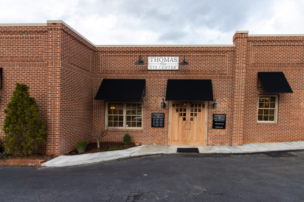 Thomas Eye Center Exterior