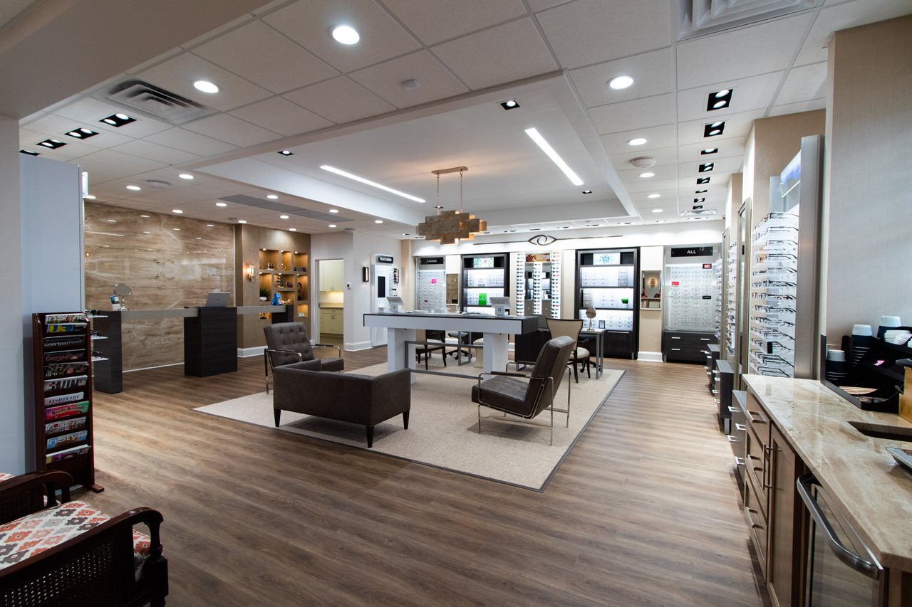 Thomas Eye Center Lobby
