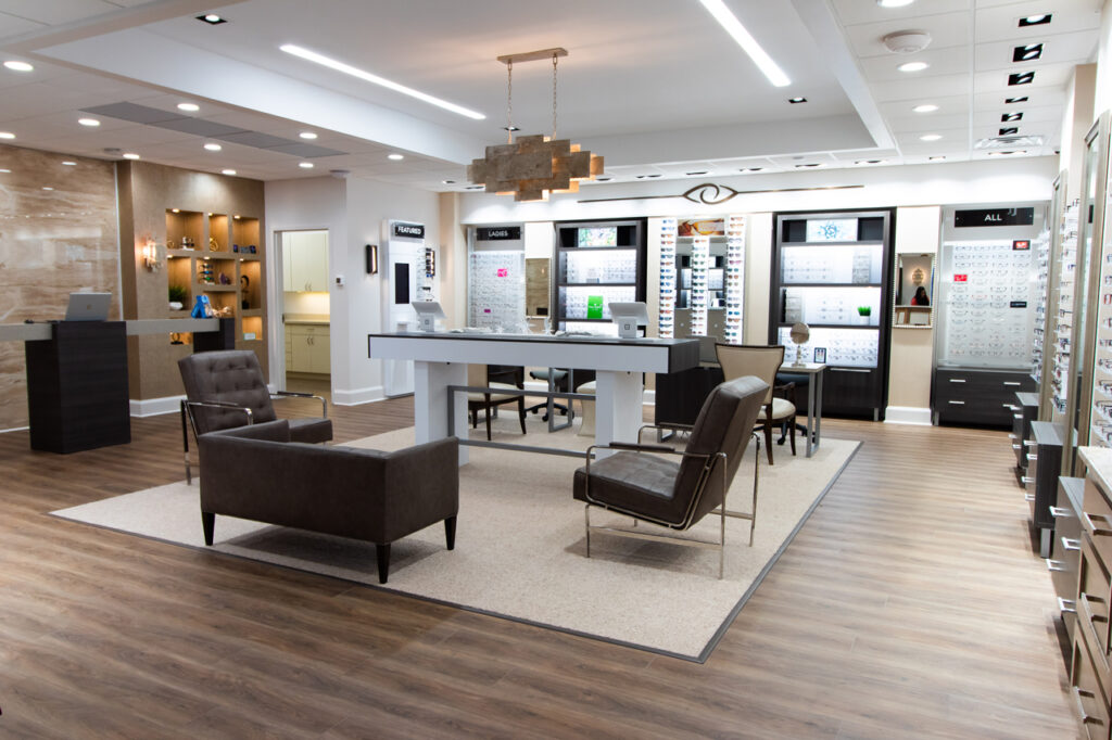 Thomas Eye Center Lobby