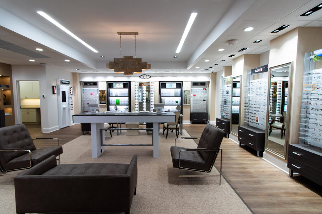 Thomas Eye Center Lobby