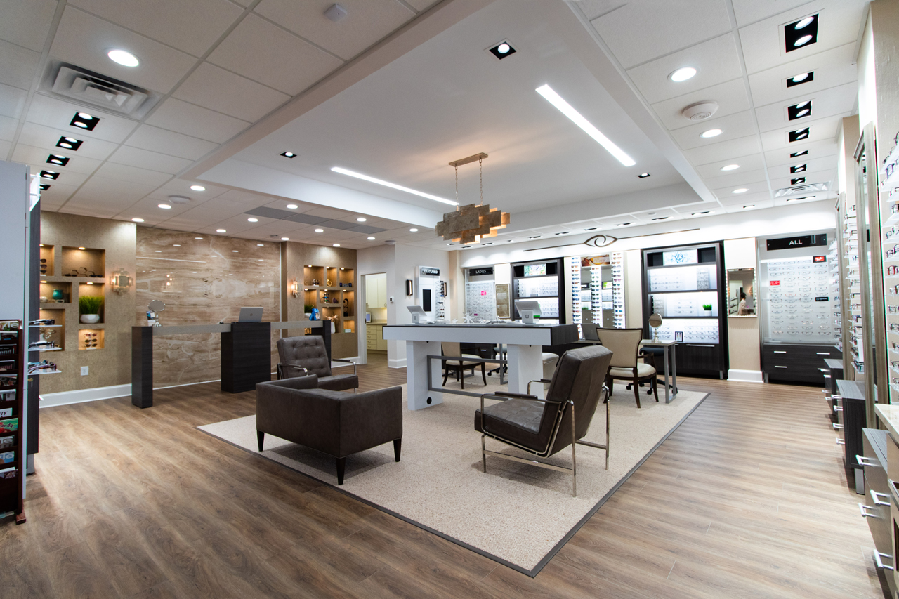 Thomas Eye Center Lobby