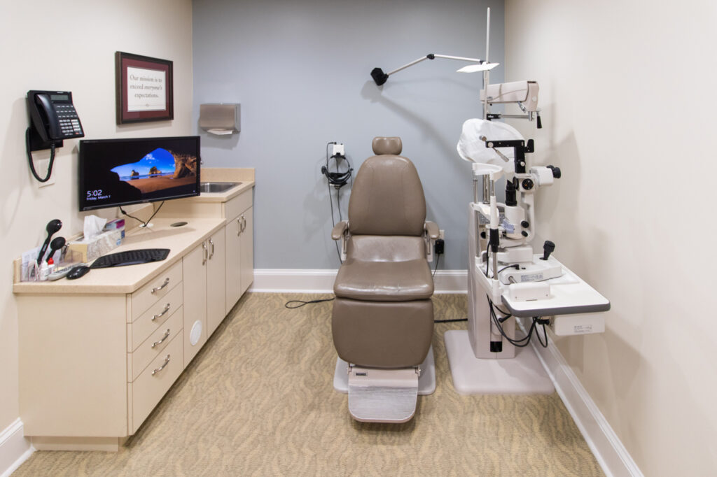 Thomas Eye Center Interior
