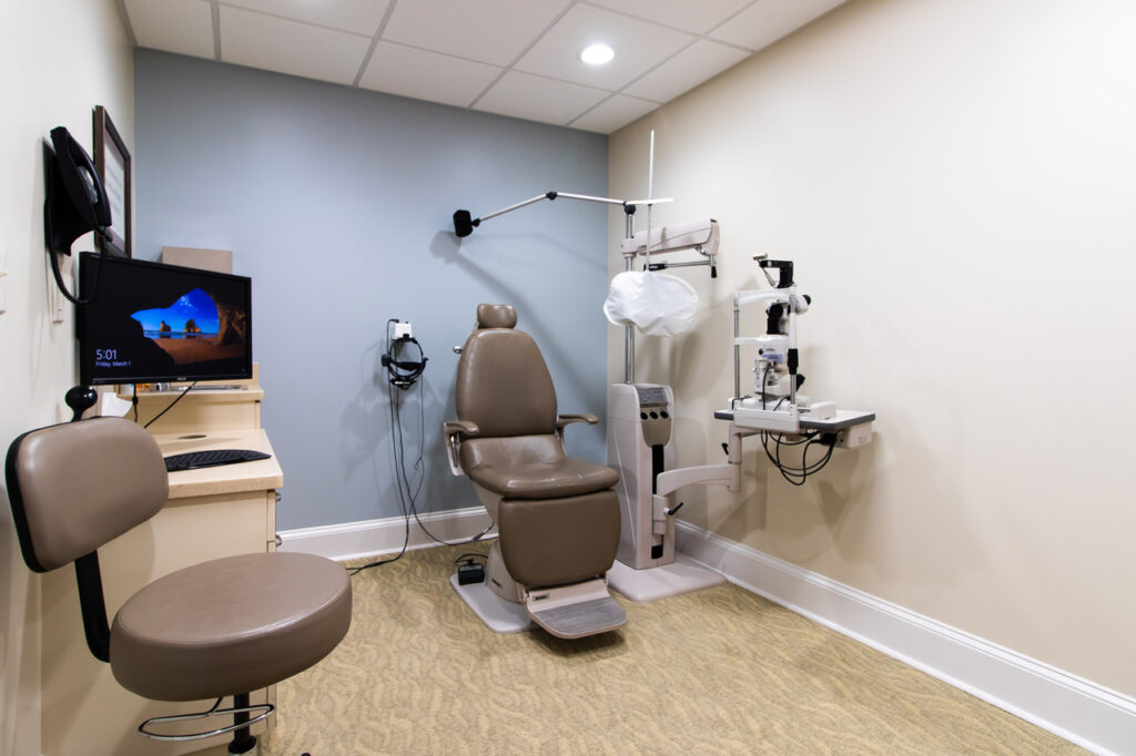 Thomas Eye Center Interior