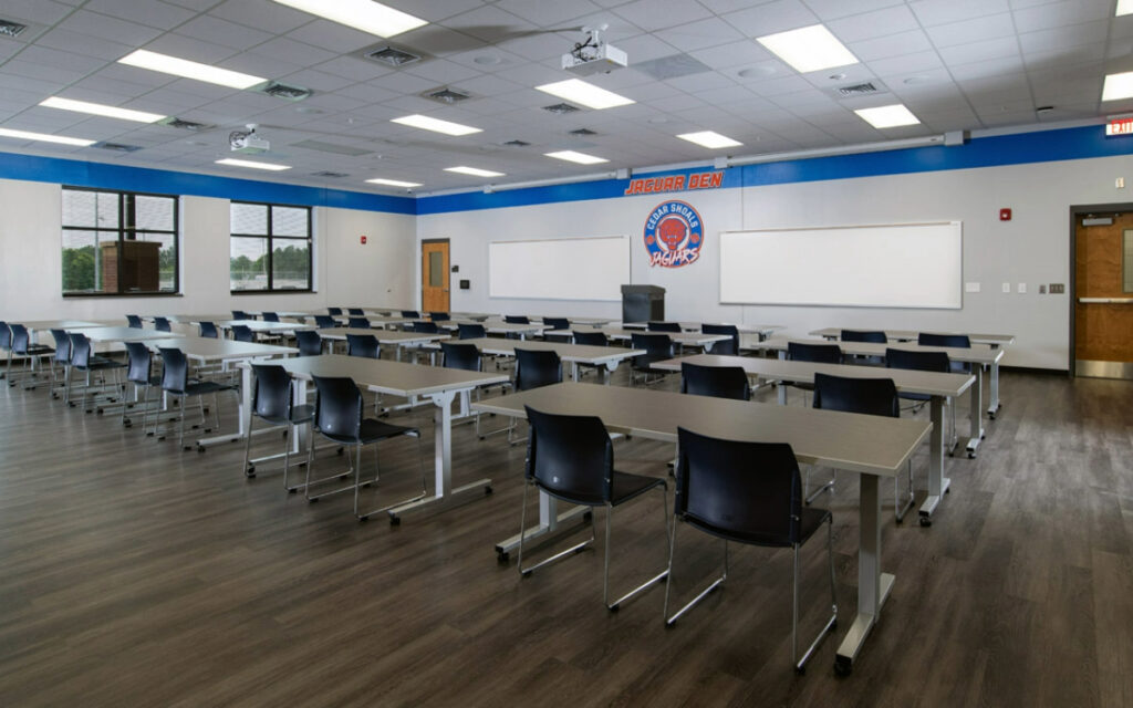 Cedar Shoals Field House Interior