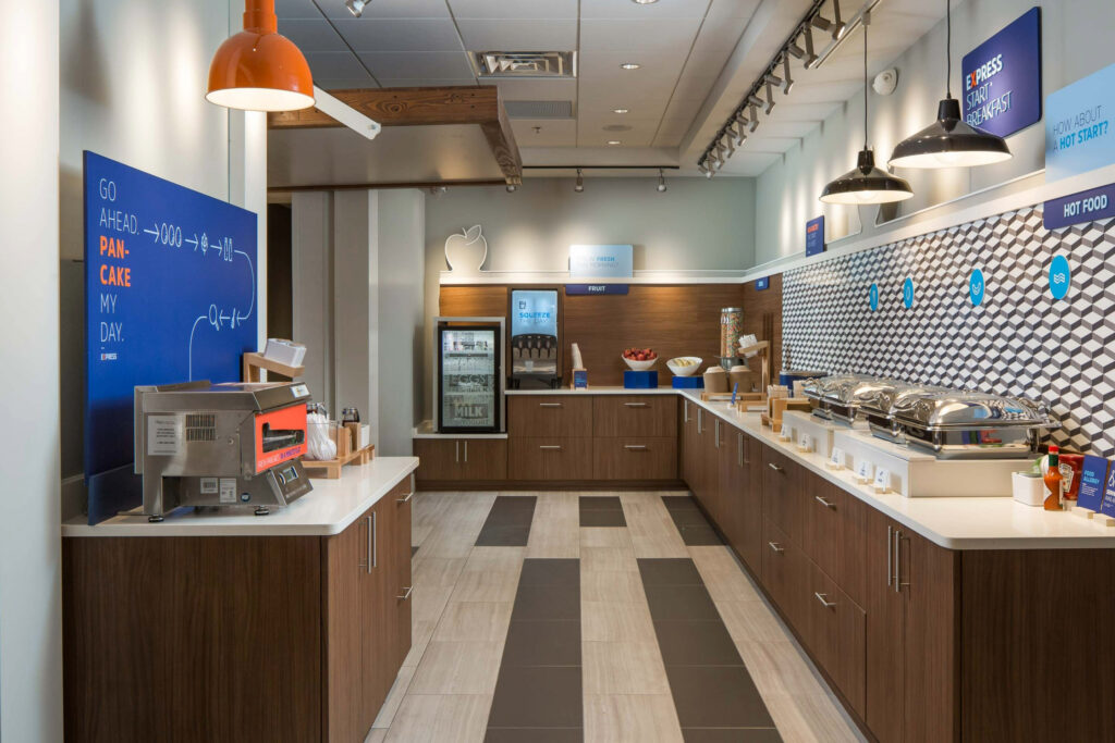 Holiday Inn Express Interior