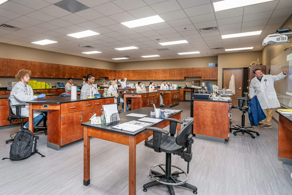 AACA BioManufacturing Lab