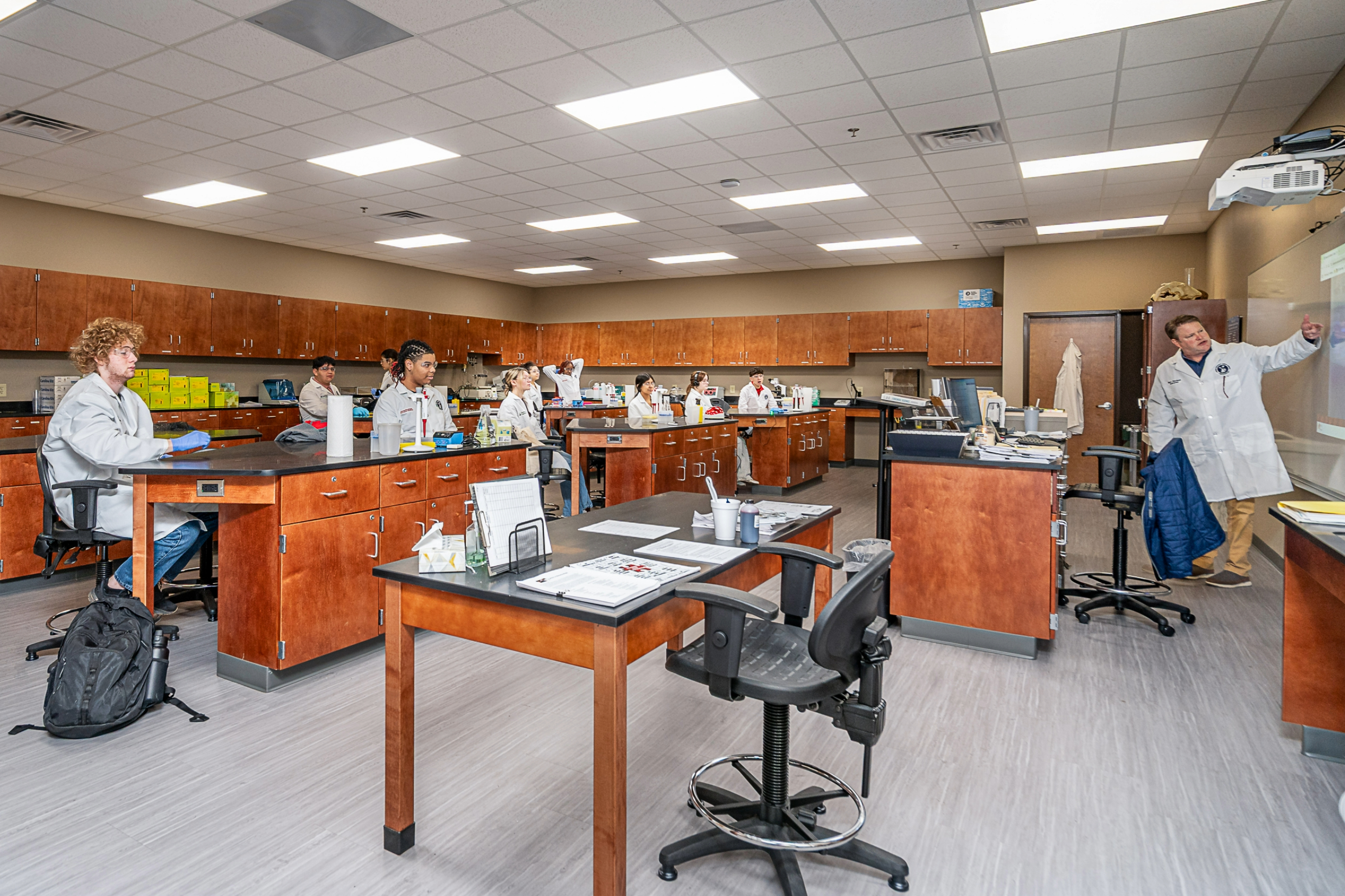 AACA BioManufacturing Lab