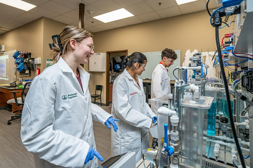 AACA BioManufacturing Lab